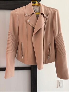 Aritzia Wilfred Montesson Biker Moto Jacket 8